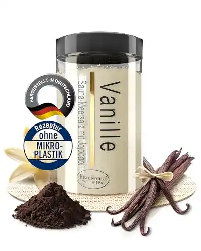 Meersalzpeeling Frankonia Bath & Spa mit Vanille