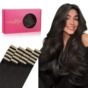 Wennalife Tape Extensions Echthaar 20 Stück 50g