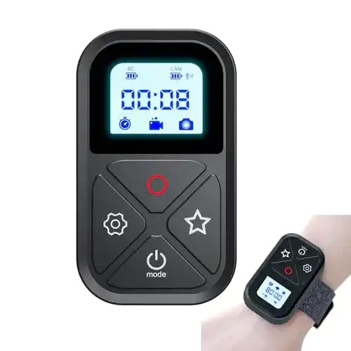 Afaith Smart Wireless Fernbedienung für GoPro Hero 12/11/10/9/8/Max