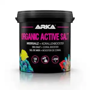 Arka Meersalz für Meerwasseraquarien Organisches Meersalz 10 kg