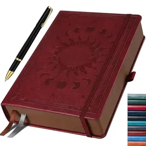 Hardcover Notizbuch Hwxben Journal für vielseitige Anwendungen
