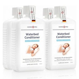Wasserbett Conditioner Hanse Pro, 4 x 250 ml für alle Wasserbetten