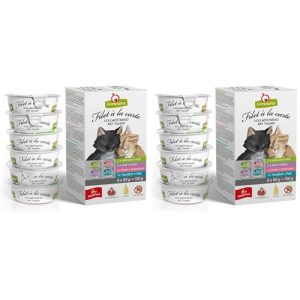 GranataPet Katzenfutter Filet à la Carte Multipack 6 x 85 g