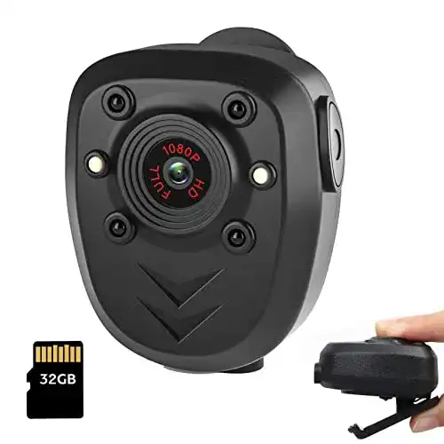 Bodycam Anorwlts Mini-Körperkamera für Sicherheitsdienste und Privatgebrauch