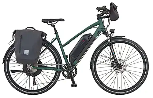 Prophete Entdecker eT300 Trekking E-Bike 28 Zoll mit Trapezrahmen