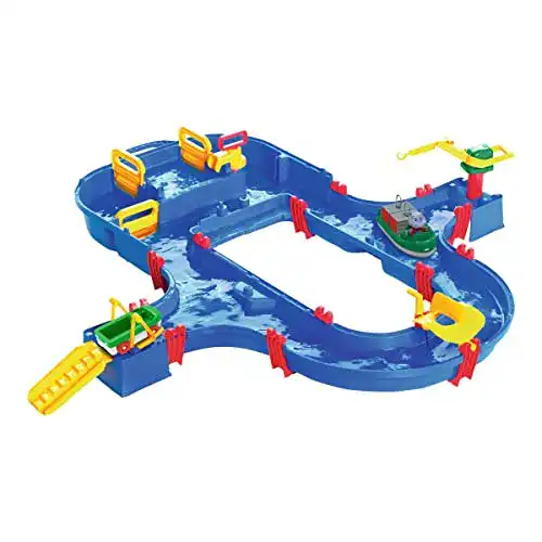 AquaPlay Wasserbahn Superset mit verschiedenen Spielfunktionen