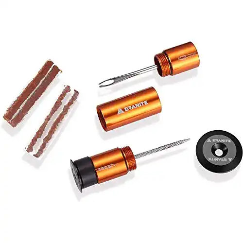 Tubeless Reparaturset Granite Stash für Reifenpannen