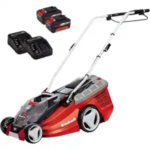 Einhell Akku-Rasenmäher GE-CM 36 Li mit 36 cm Schnittbreite und 350 m² Flächenleistung