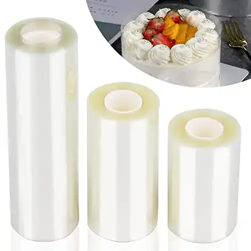 Tortenrandfolie Powmag 8cm/10cm/15cm hoch, 10m wiederverwendbar