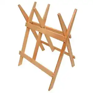 Sägebock DEMA aus Buchenholz 660 x 550 x 800 mm