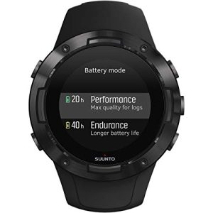 Suunto 5 Sports Watch in All Black Outdoor-Uhr für Sportaktivitäten