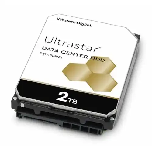 2TB Western Digital WD Ultrastar DC HA200 SATA HDD für Server