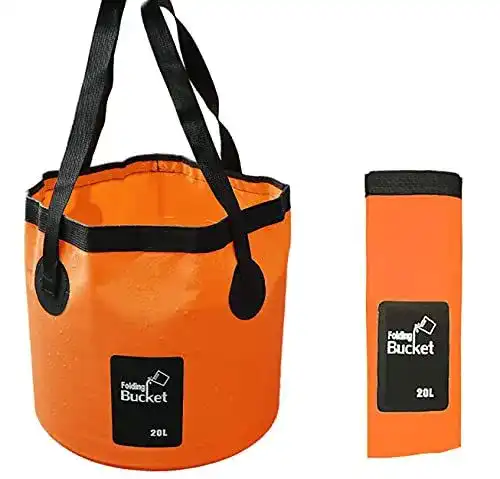 Falteimer Kaheign 20L – Faltbare Spülschüssel für Outdoor Aktivitäten