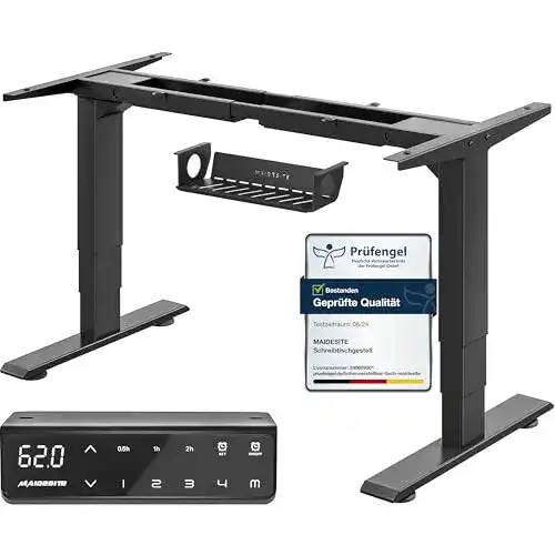 Elektrischer höhenverstellbarer Schreibtisch MAIDeSITe T2 Pro Plus
