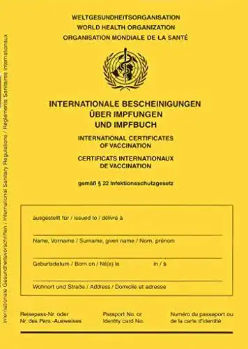 Impfausweis Askshy 2021 – Impfpass für alle Altersgruppen