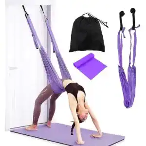 Aerial Yoga Tuch Natudeco – Yoga Hängematte für Training und Fitness
