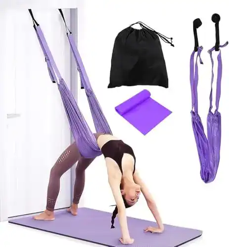 Aerial Yoga Tuch Natudeco – Yoga Hängematte für Training und Fitness