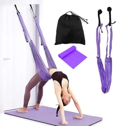 Aerial Yoga Tuch Natudeco – Yoga Hängematte für Training und Fitness