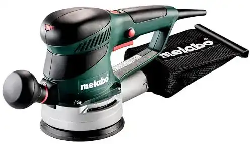 Metabo Exzenterschleifer SXE 425 TurboTec 320 W mit Vario Elektronik