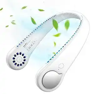 Nackenventilator von Trilink – Tragbarer Mini Halsventilator USB