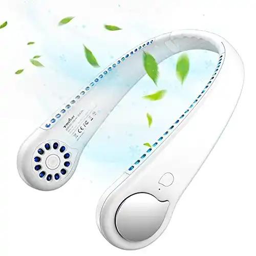 Nackenventilator von Trilink – Tragbarer Mini Halsventilator USB