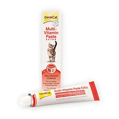GimCat Multi-Vitamin Paste Extra für Katzen Katzensnack