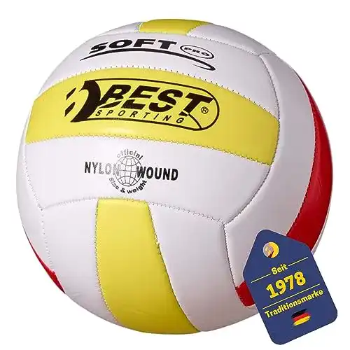 Volleyball Best Sporting Größe 5 für Indoor und Outdoor