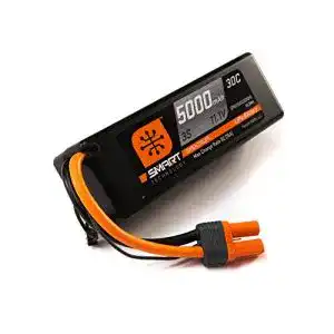 3S LiPo Akku 11,1 V 5000mAh 30C Smart Hardcase von Spektrum