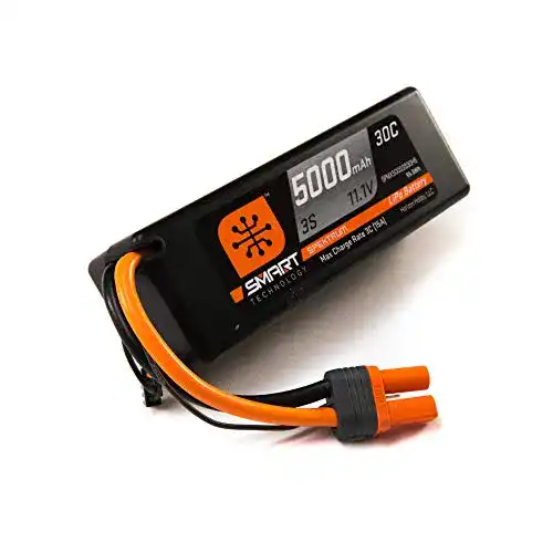 3S LiPo Akku 11,1 V 5000mAh 30C Smart Hardcase von Spektrum