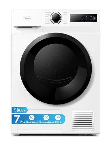 Wärmepumpentrockner Midea MD11EH70BD mit 7 kg Fassungsvermögen