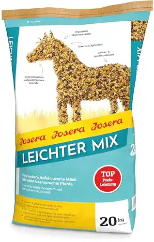 Pferdemüsli Josera Leichter Mix 20 kg für leichte Beanspruchung