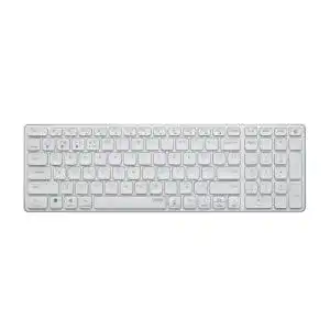 Rapoo E9700M kabellose Tastatur mit Aluminium Design und DE-Layout