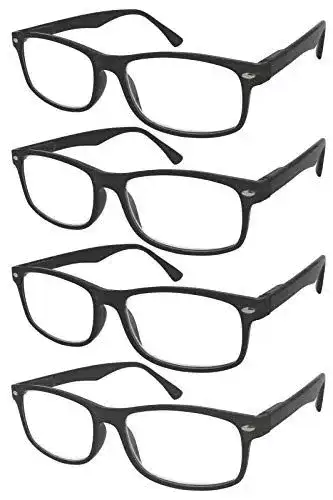 Lesebrille TBOC Lesehilfe für Herren und Damen im 4er Pack
