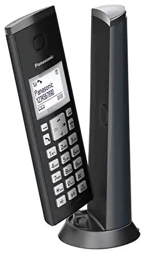 Panasonic KX-TGK210 DECT Telefon mit Anruferkennung und Telefonbuch
