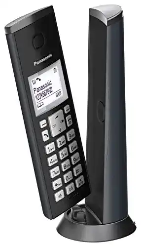 Panasonic KX-TGK210 DECT Telefon mit Anruferkennung und Telefonbuch