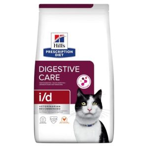 Hill’s HPD Feline I/D Katzenfutter 3 kg für Verdauungsunterstützung