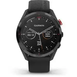 Garmin Approach S62 Golfuhr Smartwatch in Schwarz