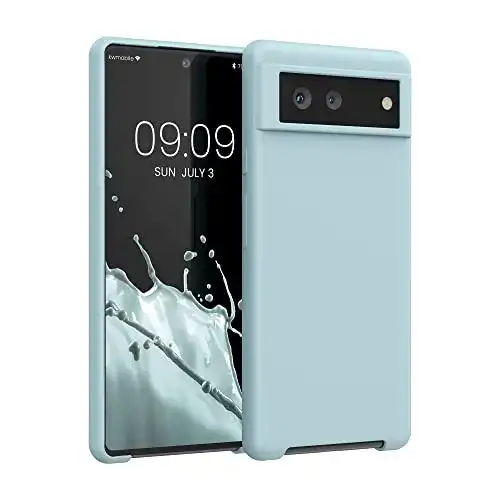 Kwmobile Hülle für Google Pixel 6 – Silikon Handy Case