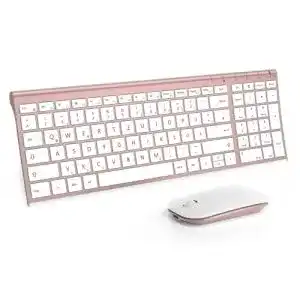 Seenda WGJP-031B Kabelloses Tastatur-Maus-Set
