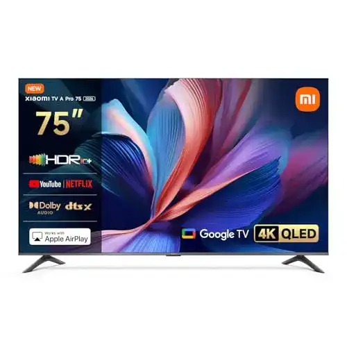 Xiaomi Fernseher A Pro (2026) 75 Zoll QLED 4K UHD