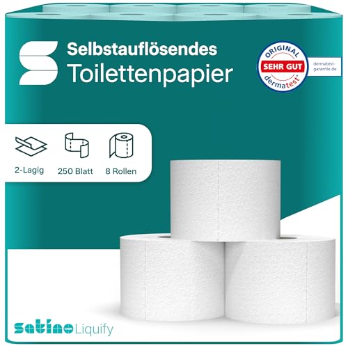 Toilettenpapier WEPA Liquify Camping selbstauflösend