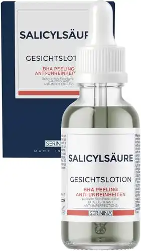 BHA-Peeling mit 2% Salicylsäure zur Hautpflege