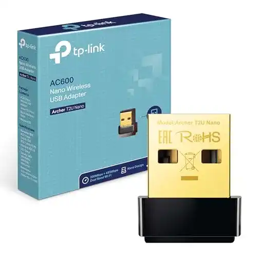 WLAN Stick TP-Link Archer T2U Nano AC600 USB WLAN Adapter