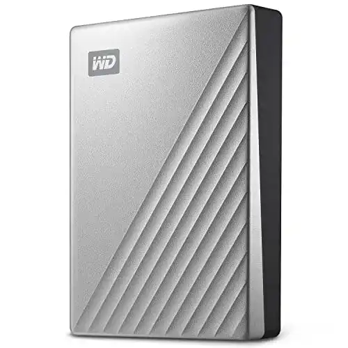 Externe Festplatte 1 TB WD My Passport Ultra