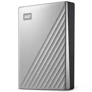 WD My Passport Ultra Externe Festplatte 4 TB – Mobiler Speicher