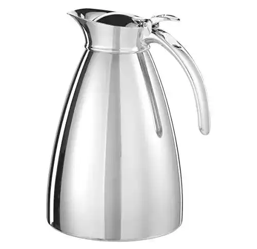 Esmeyer Empire Thermoskanne 1,5 Liter Edelstahl doppelwandig