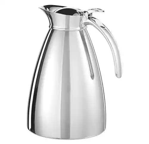 Esmeyer Empire Thermoskanne 1,5 Liter Edelstahl doppelwandig