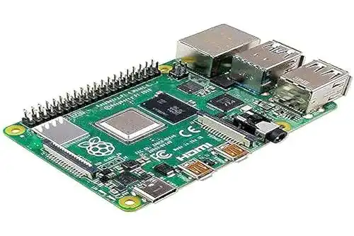 Einplatinencomputer Raspberry Pi 4 Modell B mit 4 GB RAM
