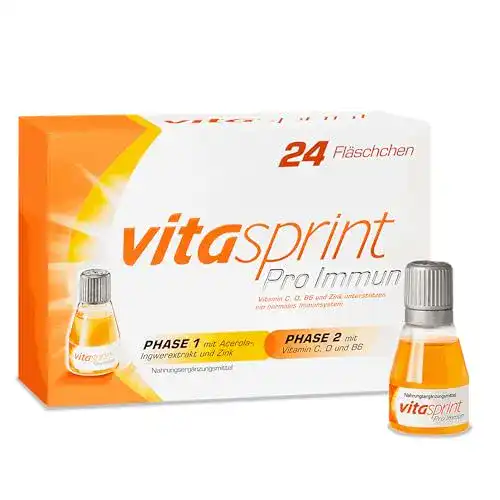 Vitasprint Pro Immun Immunkur, 24 St. Nahrungsergänzungsmittel