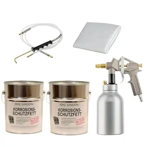 Druckbecherpistole COLOURLOCK HSDR 3300 Set mit 8 kg